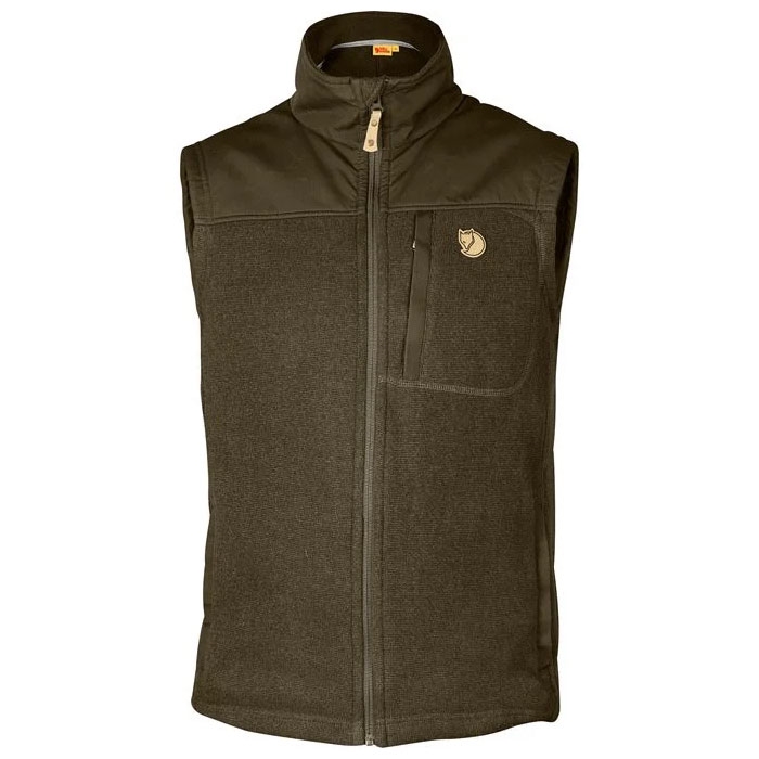 Fjällräven Buck Fleece Vest Men-dark olive-3XL - Veste