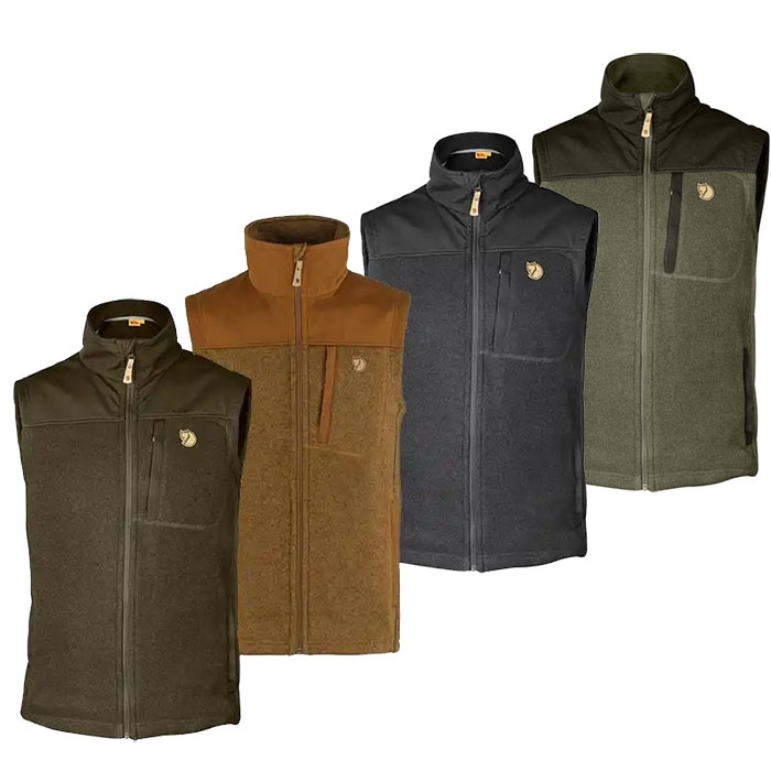 Fjällräven Buck Fleece Vest Men - Veste