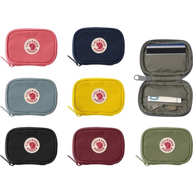 #2 - Fjällräven Kånken Card Wallet / pengepung - Små tasker, punge, tilbehør