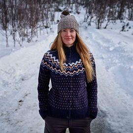 Fjällräven Övik Knit Cardigan Woman