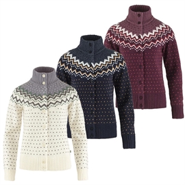 Fjällräven Övik Knit Cardigan Woman