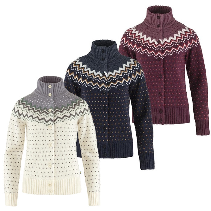 Fjällräven Övik Knit Cardigan Woman