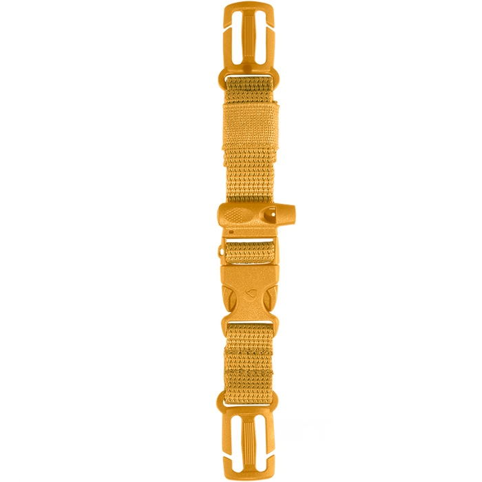 Fjällräven brystrem / chest strap-ochre
