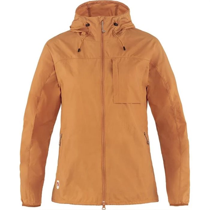 Fjällräven High Coast Wind Jacket Women-spicy orange-XS - Jakker