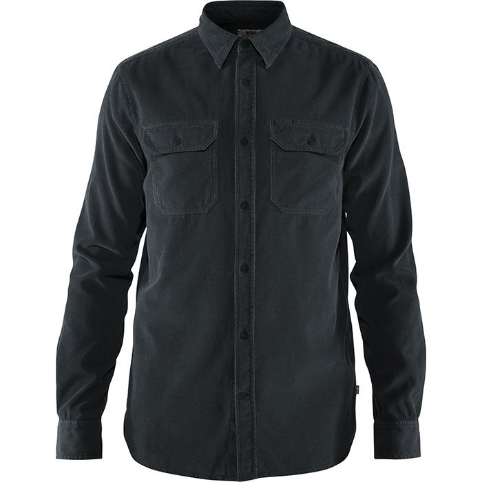 Fjällräven Övik Cord skjorte-dark navy