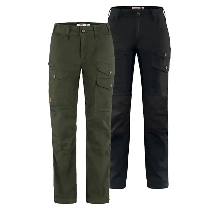 Vidda Ventilated Trousers Women Short