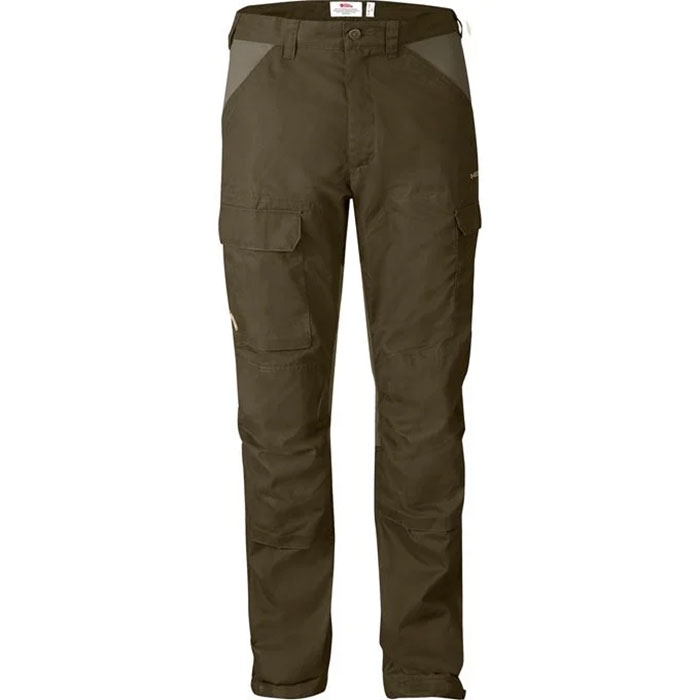 Fjällräven Drev Trousers Men, dark olive-52