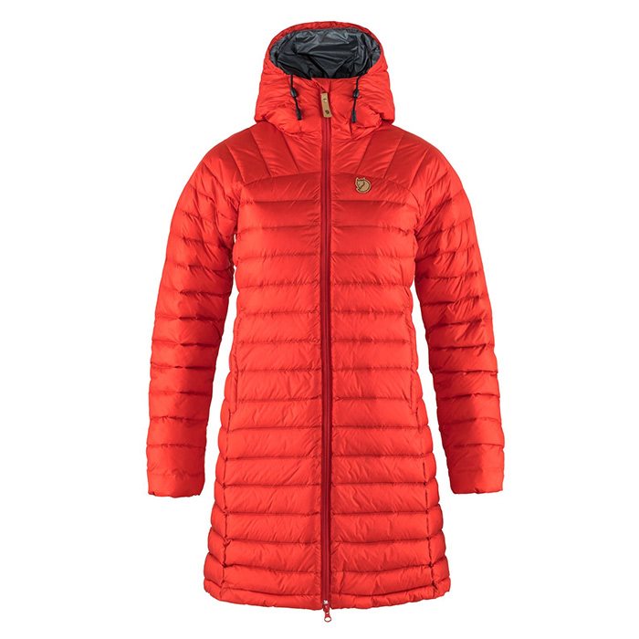 Fjällräven Snow Flake Parka-true red-L