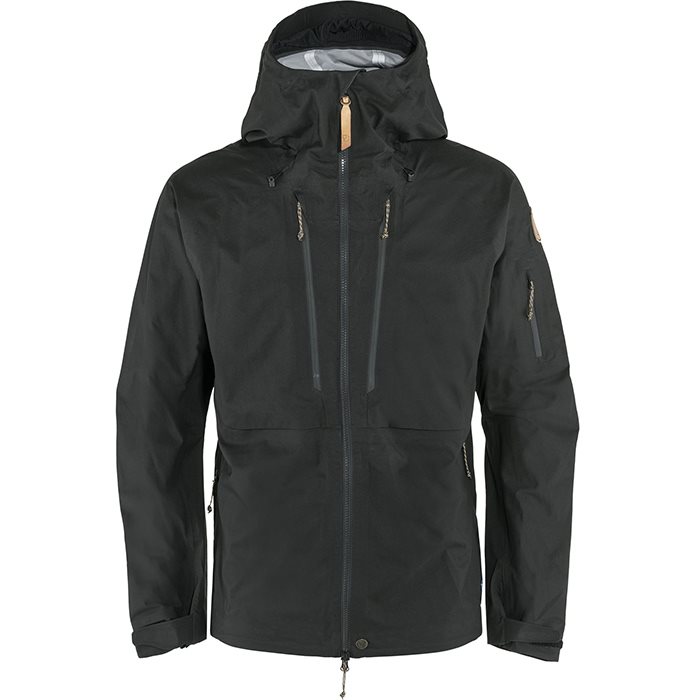 Fjällräven Keb Eco Shell Jacket Men 30.000mm-black-XL - Regntøj, poncho