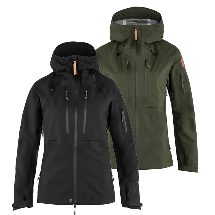 Fjällräven Keb Eco Shell Jacket Women 30.000mm - Regntøj, poncho