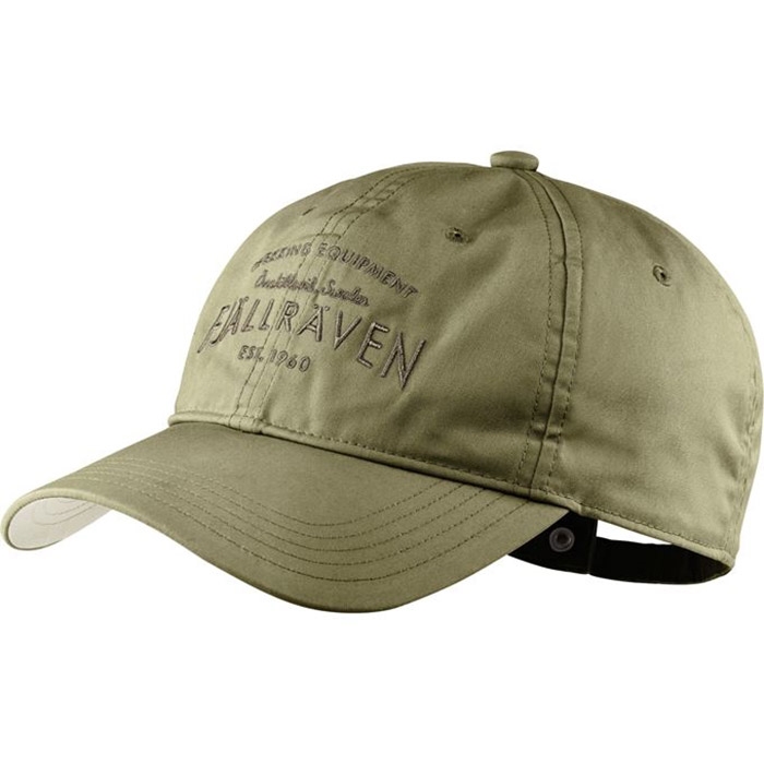 Billede af Fjällräven Est 1960 Cap-green-S/M - Baseball cap, kasket