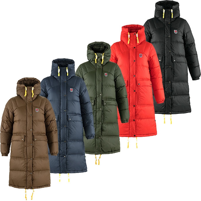 Fjällräven Expedition Long Down Parka Women