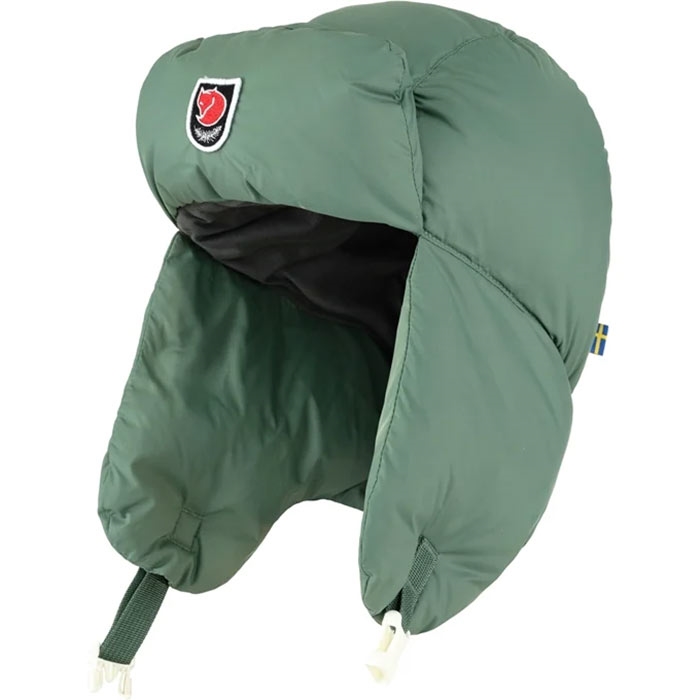 Fjällräven Expedition Down Heater-patina green-L/XL - Vinterhue, vinterkasket