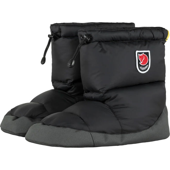 Fjällräven Expedition Down Booties-black-M