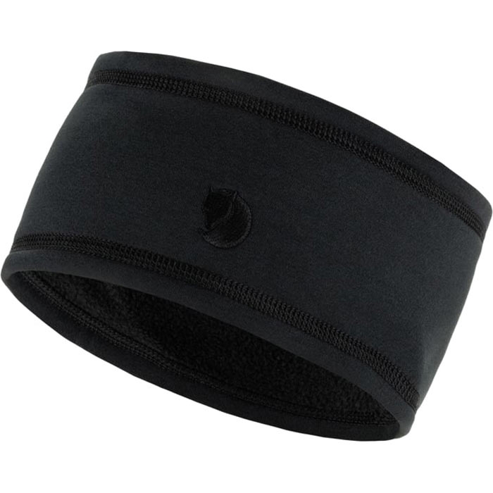 Fjällräven Fleece Headband-black-L/XL