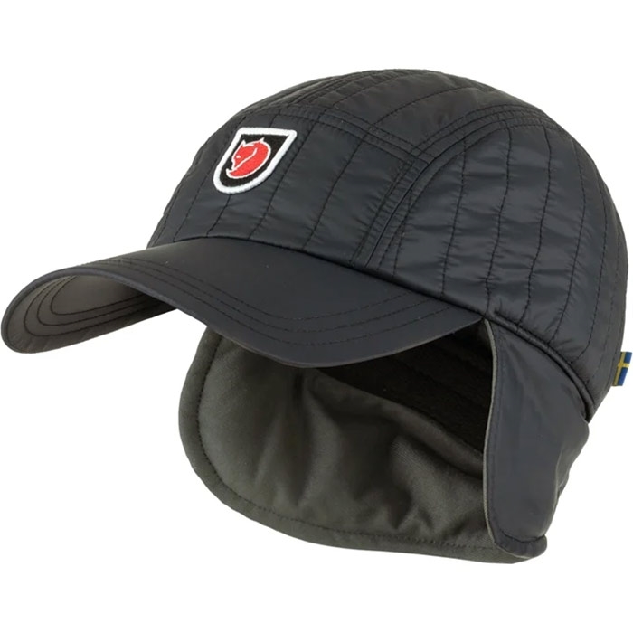 Fjallraven Expedition Latt Cap Black L/xl Vinterhue Vinterkasket