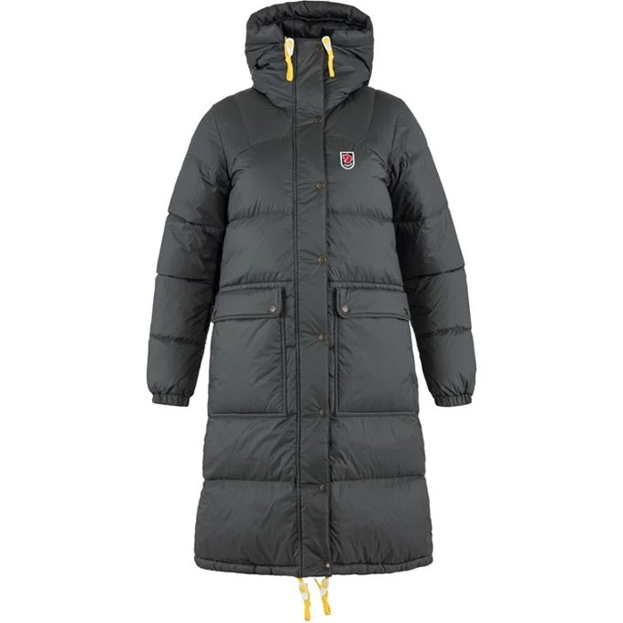 Fjällräven Expedition Long Down Parka Women-basalt-L - Jakker