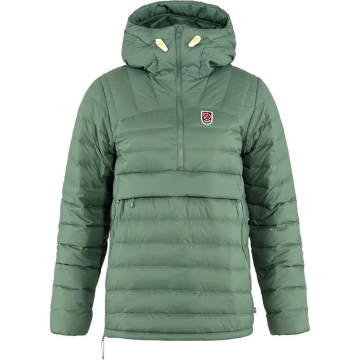 Fjällräven Expedition Pack Down Anorak Women-patina green