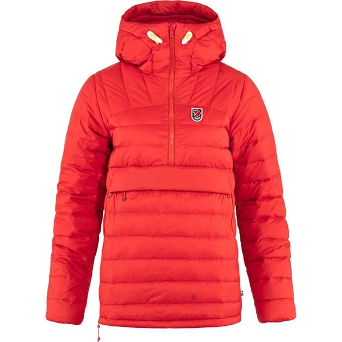 Fjällräven Expedition Pack Down Anorak Kvinder / Damer-true red-S – Anorakker