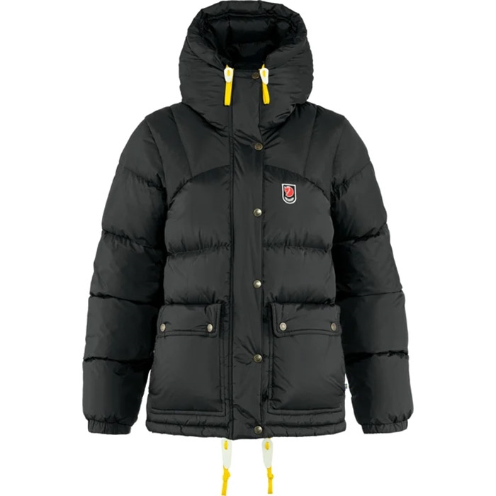 Fjällräven Expedition Down Lite Jacket Women-black-M