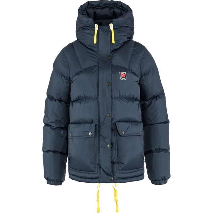 Fjällräven Expedition Down Lite Jacket Women-navy-M