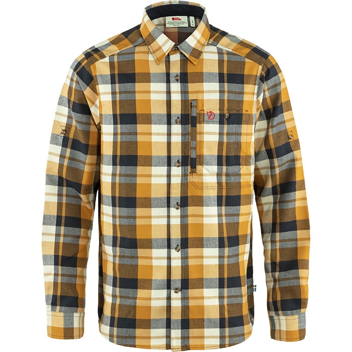 Fjällräven Fjällglim LS skjorte-buckwheat brown