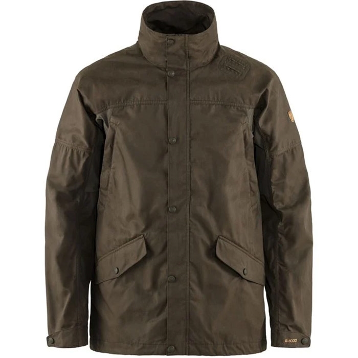 Fjällräven Forest Hybrid Jacket, dark olive  str. Medium