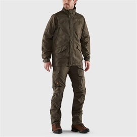 Fjällräven Forest Hybrid Jacket, dark olive  str. Medium