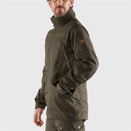 Fjällräven Forest Hybrid Jacket, dark olive  str. Medium