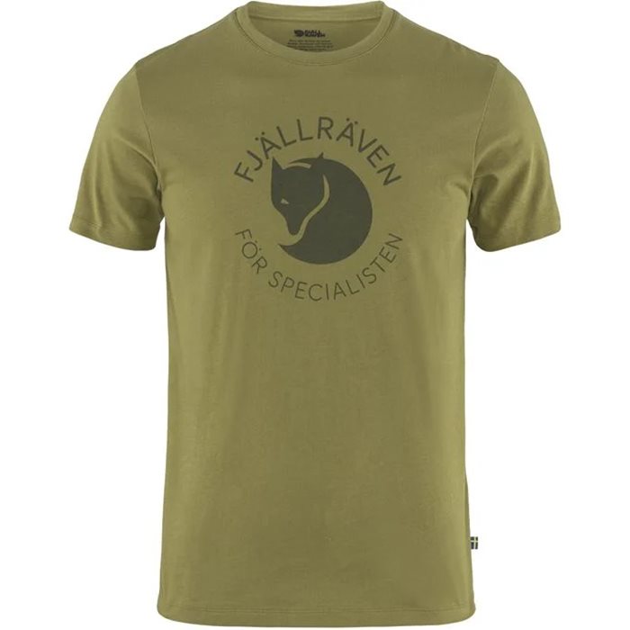 Fjällräven Fox T-Shirt Men-moss green-M - T-Shirt, Polo-shirt