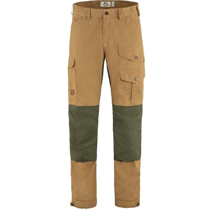 Fjällräven Vidda Pro Trousers Herre / Mænd-Grønwheat Brun / laurel Grøn-52-short – Bukser