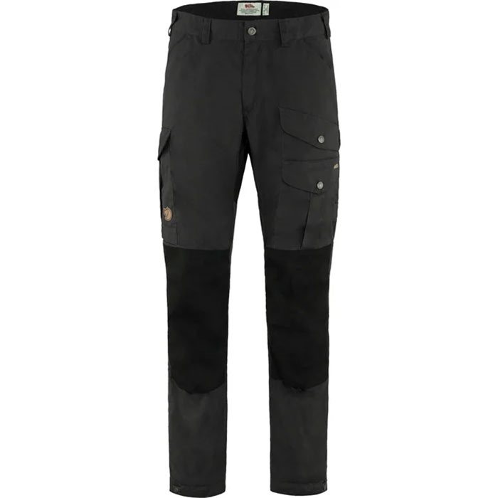 Fjällräven Vidda Pro Trousers Herre / Mænd-Grå Sort-50-short – Bukser