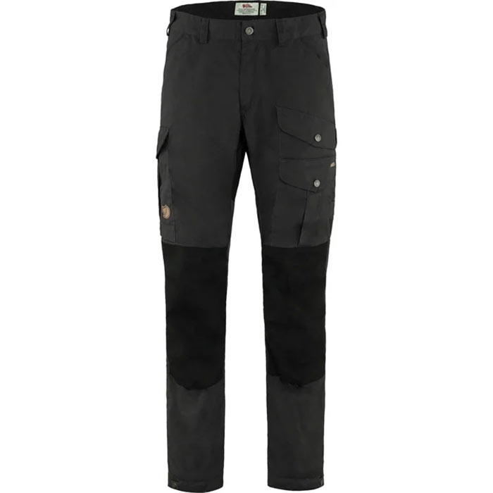 Billede af Fjällräven Vidda Pro Trousers Men-dark grey black-50-long - Bukser hos Outdoornu.dk