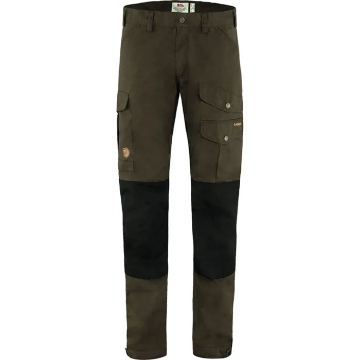 Fjällräven Vidda Pro Trousers Men-dark olive black-56-regular - Bukser