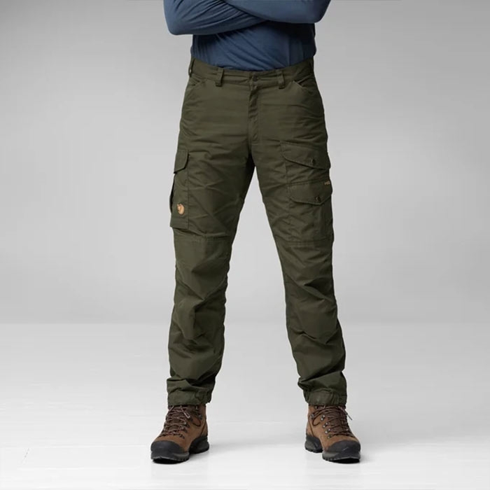 Billede af Fjällräven Vidda Pro Trousers Men-deep forest-46-long - Bukser hos Outdoornu.dk