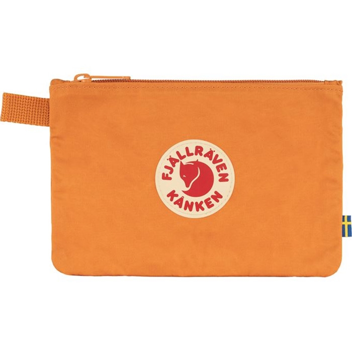 Fjällräven Kånken Gear Pocket -spicy orange