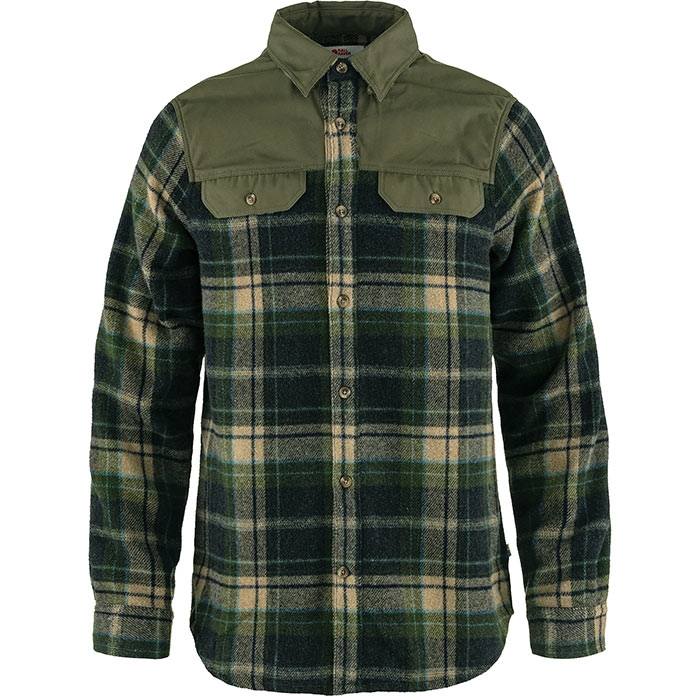Fjällräven Granit Shirt Men, laurel green