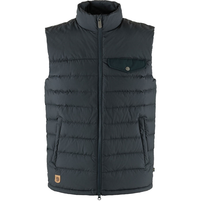 Fjällräven Mens Greenland Down Liner Vest (Blå (DARK NAVY/555) Medium)