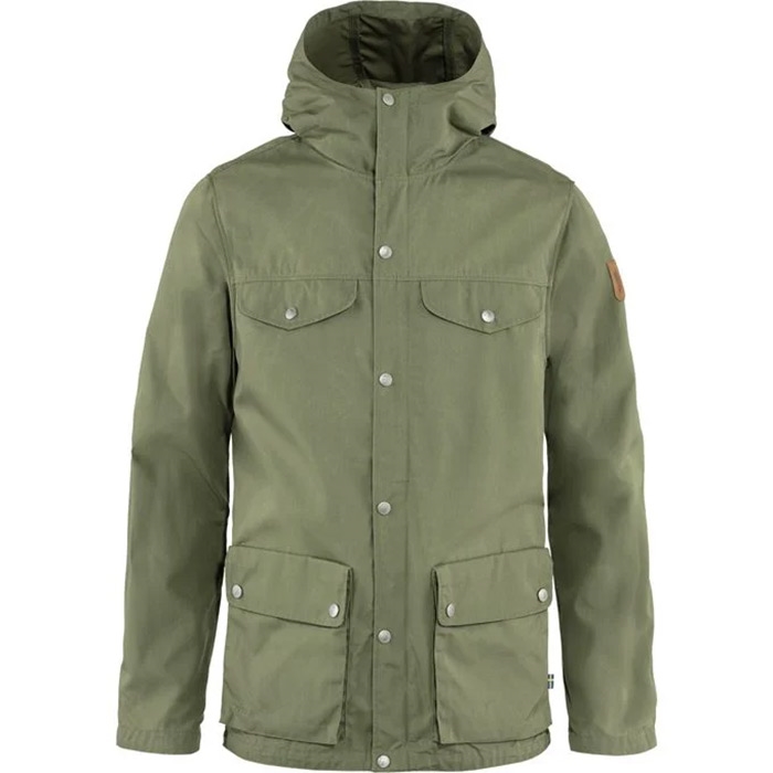 Fjällräven Grønland Jacket Herre / Mænd-Grøn-L – Jakker