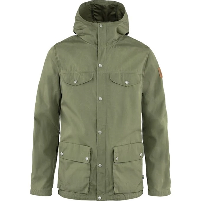 Fjällräven Greenland Jacket Men-green-S - Jakker