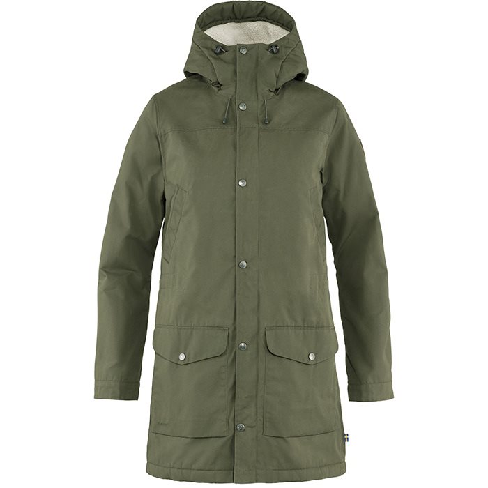 Fjällräven Greenland Winter Parka Women-laurel green-L