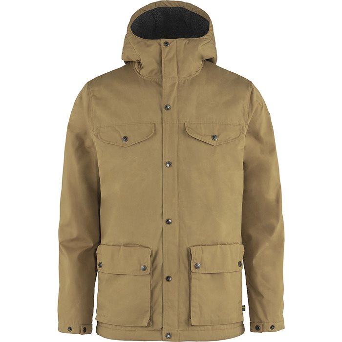 Fjällräven Greenland Winter Jacket Men-buckwheat brown-L