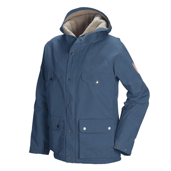 Fjällräven Greenland Winter Jacket W mod.2021, uncle blue, str. Large