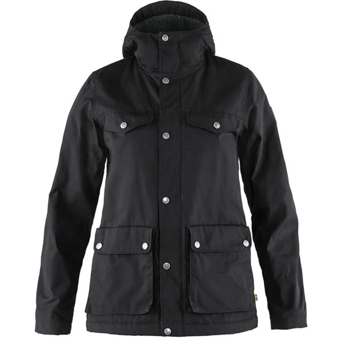 Fjällräven Greenland Winter Jacket Women-black-XL