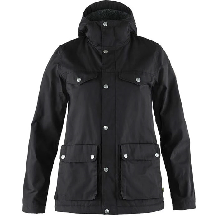 Billede af Fjällräven Greenland Winter Jacket Women-black-S - Jakker hos Outdoornu.dk