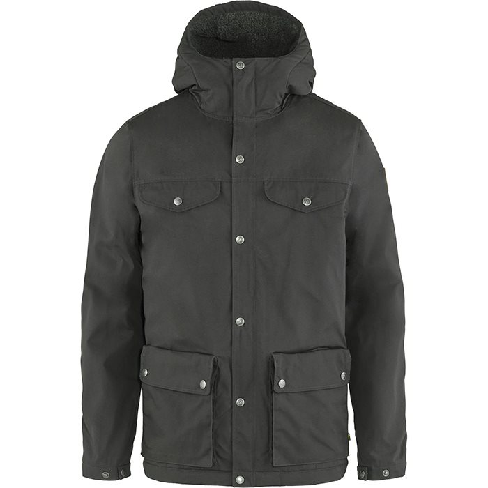 Fjällräven Greenland Winter Jacket Men-dark grey-2XL - Jakker