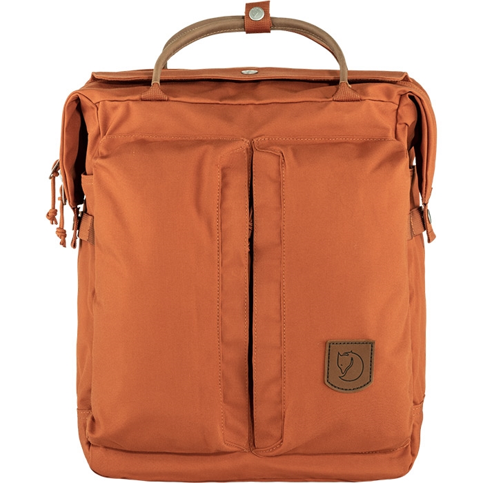 Fjällräven Haulpack No. 1 rygsæk 23L-terracotta brown