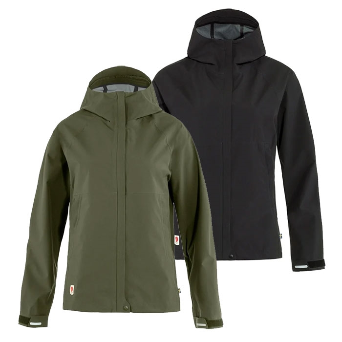 Fjällräven HC Hydratic Trail Jacket Women - Regntøj, poncho