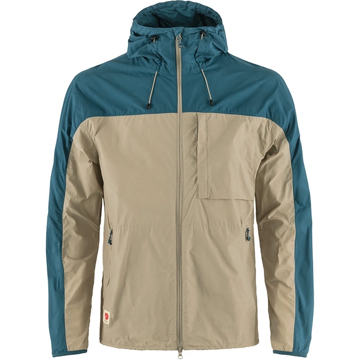 Fjällräven High Coast Wind Jacket Men-fossil / deep sea-M