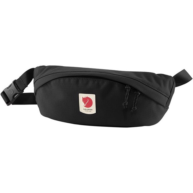 Fjällräven Ulvö Hip Pack Medium-black – Små tasker, punge, tilbehør